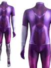 Zentai Second Skin DC Comics Junior Titan Heroine Spark Cos Corian Costumes Halloween Stage Costumes Show Costumes