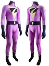 Second Skin Halloween Wonder Twins Costum One-piece Cosplay Zentai Show Costumes Second Skin Halloween Wonder Twins Costum One-piece Cosplay Zentai Show Costumes