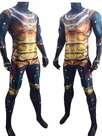 Second Skin Villain Hero Mysterio Cosplay Zentai Costume Stage Costumes Halloween Costumes