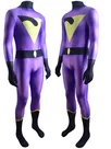 Zentai Second Skin DC Comics Wonder Twins Jayna Superhero Costum Tights