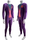 Second Skin DC Joker Cosplay Zentai Costume Halloween Costume