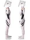 Upgraded Evangelion Eva Rei Rei Ayanami Cosplay Zentai Skin Suit Comic Con Stage Show Costumes