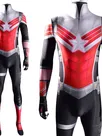 Second Skin Falcon and the Winter Soldier Captain America Cosplay Zentai Costume Halloween Stage Costumes Cos Show Costumes Cosplay Zentai Costume
