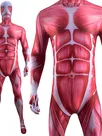 Second Skin Attack on Titan Cosplay Zentai Costume