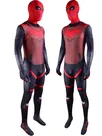 Second Skin DC Gotham Knights Red Hood Cosplay Zentai Costume Tights Cosplay Zentai Halloween Costumes Stage Show Costumes