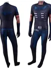 Second Skin Star Wars the Mandalorian Costume Cosplay Zentai Costume Halloween Stage Costumes Show Costumes Second Skin Star Wars the Mandalorian Costume Cosplay Zentai Costume Halloween Stage Costumes Show Costumes