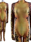 Second Skin Shenqi Woman 1984 Villain Hero Cheetah Cosplay Zentai Costume Cosplay Zentai Costumes