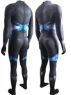 Second Skin X-men X-men Neena Thurman Domino Cosplay Zentai Costume Halloween Cosplay Zentai Costume