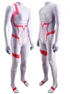 Second Skin Anime National Team Tights Darling in the Frankxx 02 Stage Costumes Cosplay Zentai Costume