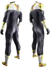 Second Skin Comic Book Hero Shazam Cosplay Zentai Costume Cosplay Zentai Costume Stage Costumes Cosplay Zentai Show Costumes