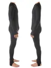 Zentai Second Skin Black Lingerie One-piece Undersuit Biack Cos Undersuit Halloween Costume