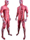 Second Skin Attack on Titan Cosplay Zentai Costume