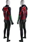 Second Skin Costumes DC Comics Hero Robin Robin Costumes Stage Costumes Show Costumes Halloween Cosplay Zentai