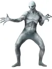 Zentai Second Skin Halloween Horror Zombie All-inclusive Tights Jumpsuit Halloween Stage Costumes Coshalloween Costumes