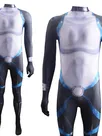 Second Skin X-men X-men Neena Thurman Domino Cosplay Zentai Costume Halloween Cosplay Zentai Costume
