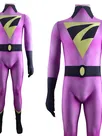 Second Skin Halloween Wonder Twins Costum One-piece Cosplay Zentai Show Costumes Second Skin Halloween Wonder Twins Costum One-piece Cosplay Zentai Show Costumes