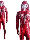 Zentai Second Skin Venom Venom Massacre Red Hero One-piece Tights Anti-venom Halloween Costume Zentai Second Skin Venom Venom Massacre Red Hero One-piece Tights Anti-venom Halloween Costume