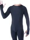 Zentai Second Skin Black Lingerie One-piece Undersuit Biack Cos Undersuit Halloween Costume