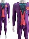 Second Skin DC Joker Cosplay Zentai Costume Halloween Costume