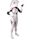Upgraded Evangelion Eva Rei Rei Ayanami Cosplay Zentai Skin Suit Comic Con Stage Show Costumes