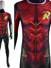 Second Skin Costumes DC Comics Hero Robin Robin Costumes Stage Costumes Show Costumes Halloween Cosplay Zentai