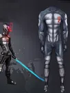 Borderlands 2: Assassins Borderlands 2 Cosplay Zentai Skin Suit Game Cosplay Costume