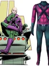 Second Skin Comic Book Superman Villain Lex Luthor Costumes Halloween Show Costumes Cosplay Zentai Show Costumes
