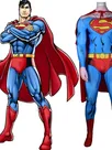 Second Skin Anime Superman Cosplay Zentai Costume Cosplay Zentai Anime Superman Costume Comic Con Costume