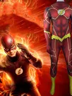 Second Skin DC Flash: the Flash Cosplay Zentai Costume Cosplay Zentai Show Costumes Tights