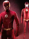 the Flash the Flash Costume Cosplay Zentai Skin Suit Halloween Costume