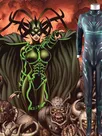 Thor Goddess Hollah Cosplay Zentai Skin Suit Halloween Costume Costume Thor Goddess Hollah Cosplay Zentai Skin Suit Halloween Costume Costume