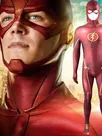 Second Skin the Flash Season Barry Allen Cos Costumes Cosplay Zentai Characters Stage Costumes the Flash Costumes