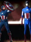 Second Skin Cosplay Zentai Costume Captain America 1 Cosplay Zentai Costume Stage Costumes Cos Cosplay Zentai Costume Anime Stage Costumes