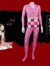 Ghost Slayer Blade Stove Door You Bean Cos Corset Cosplay Zentai Skin Suit Cosplay Costume Ghost Slayer Blade Stove Door You Bean Cos Corset Cosplay Zentai Skin Suit Cosplay Costume