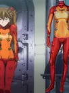 Second Skin Evangelion Eva Test Costume Asuka Battle Costume Anime Cosplay Zentai Cosplay Costumes