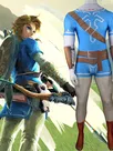 Second Skin the Legend of Zelda: Breath of the Wild Breath of the Wild Cosplay Zentai Costumes Anime Cosplay Zentai Costumes