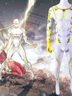 Second Skin the Flash Season 5 Godspeed Costume Godspeed Cosplay Zentai Costume Halloween Flash Character Cosplay Zentai Costume
