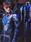 Second Skin DC Gotham Knights Nightwing Titan Costume Cosplay Zentai Cosplay Costume Halloween Costume Costume Second Skin DC Gotham Knights Nightwing Titan Costume Cosplay Zentai Cosplay Costume Halloween Costume Costume