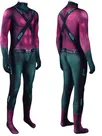 Second Skin Comic Book Superman Villain Lex Luthor Costumes Halloween Show Costumes Cosplay Zentai Show Costumes