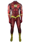 Second Skin DC Flash: the Flash Cosplay Zentai Costume Cosplay Zentai Show Costumes Tights