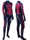 Second Skin X-men Gambit Heroine Cosplay Zentai Costume Halloween Costume Anime Costume Cosplay Zentai Costume