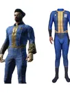 Second Skin Fallout 4 Fallout 4 Cosplay Zentai Cosplay Costume Game Stage Costumes Halloween Costumes