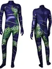Second Skin Poison Ivy Cosplay Zentai Costume Poison Ivy Cosplay Zentai Costume
