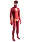 the Flash the Flash Costume Cosplay Zentai Skin Suit Halloween Costume