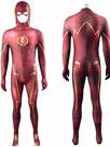 Second Skin the Flash Season Barry Allen Cos Costumes Cosplay Zentai Characters Stage Costumes the Flash Costumes