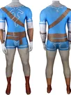 Second Skin the Legend of Zelda: Breath of the Wild Breath of the Wild Cosplay Zentai Costumes Anime Cosplay Zentai Costumes