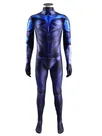 Second Skin DC Gotham Knights Nightwing Titan Costume Cosplay Zentai Cosplay Costume Halloween Costume Costume Second Skin DC Gotham Knights Nightwing Titan Costume Cosplay Zentai Cosplay Costume Halloween Costume Costume