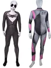 Second Skin Christmas Eve Horror Cosjack Sally Christmas Jack Costume Christmas Cosplay Zentai Costume Stage Costumes Second Skin Christmas Eve Horror Cosjack Sally Christmas Jack Costume Christmas Cosplay Zentai Costume Stage Costumes