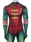 Second Skin Comic Book Hero Robin Cosplay Zentai Costume Show Costumes Cosplay Zentai Halloween Costumes Costumes