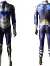 Second Skin Comic Book Hero Dr. Fate Cosplay Zentai Costume Halloween Jumpsuit Cosplay Zentai Show Costumes Stage Costumes